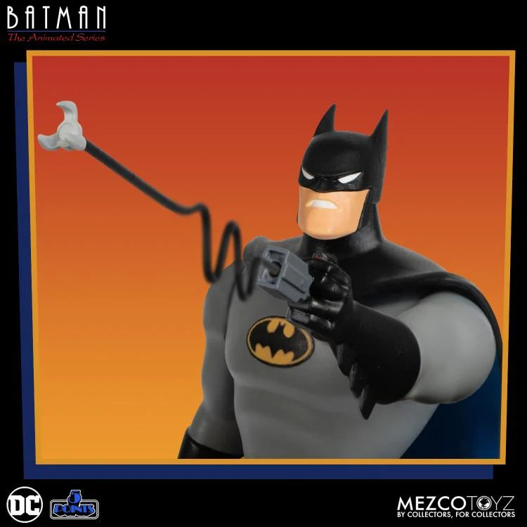 Batman The Animated Series 5 Points Deluxe Set de 4 Figuras