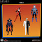 Batman The Animated Series 5 Points Vol.2 Deluxe Set de 4 Figuras