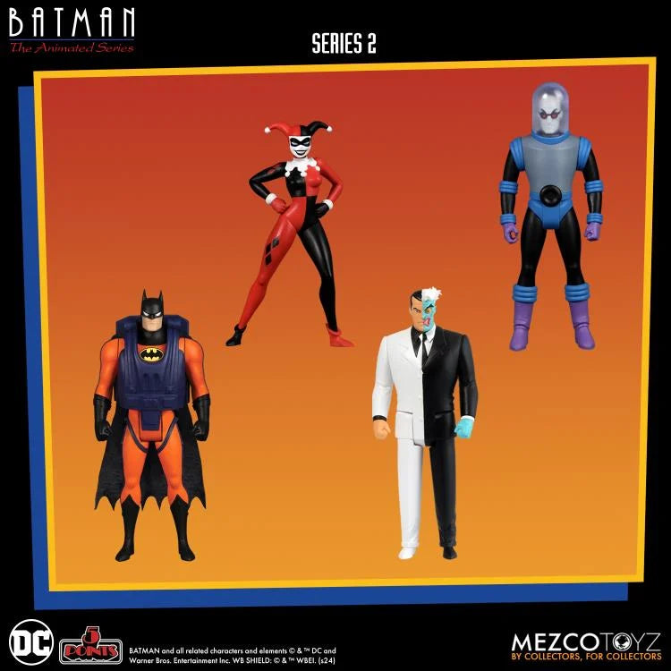 Batman The Animated Series 5 Points Vol.2 Deluxe Set de 4 Figuras