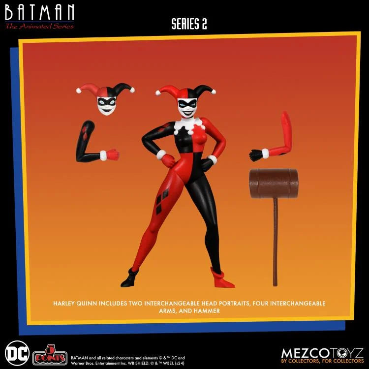 Batman The Animated Series 5 Points Vol.2 Deluxe Set de 4 Figuras