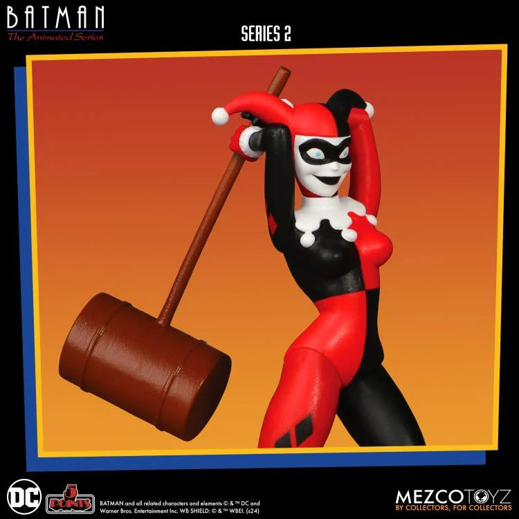 Batman The Animated Series 5 Points Vol.2 Deluxe Set de 4 Figuras