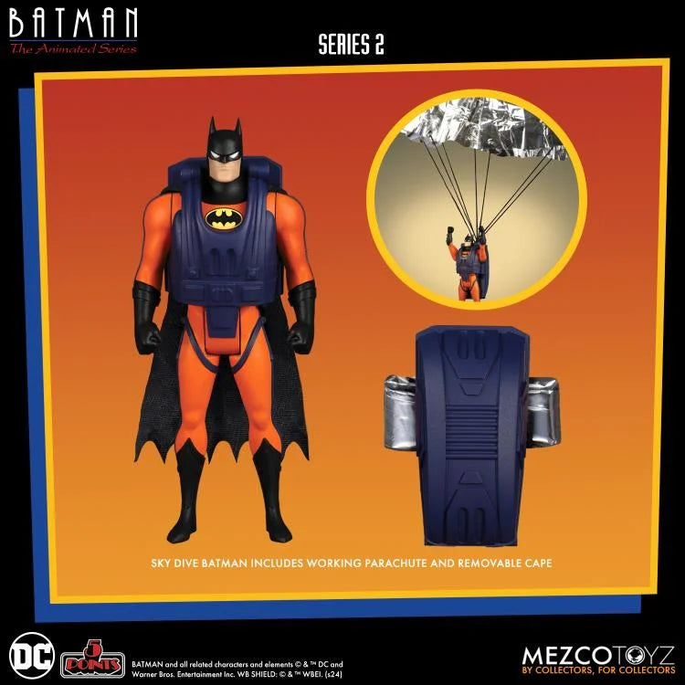 Batman The Animated Series 5 Points Vol.2 Deluxe Set de 4 Figuras