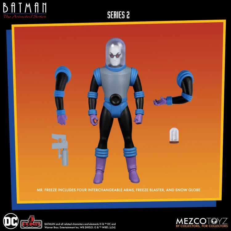 Batman The Animated Series 5 Points Vol.2 Deluxe Set de 4 Figuras