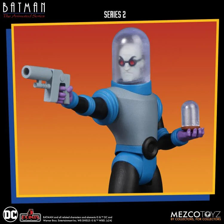 Batman The Animated Series 5 Points Vol.2 Deluxe Set de 4 Figuras