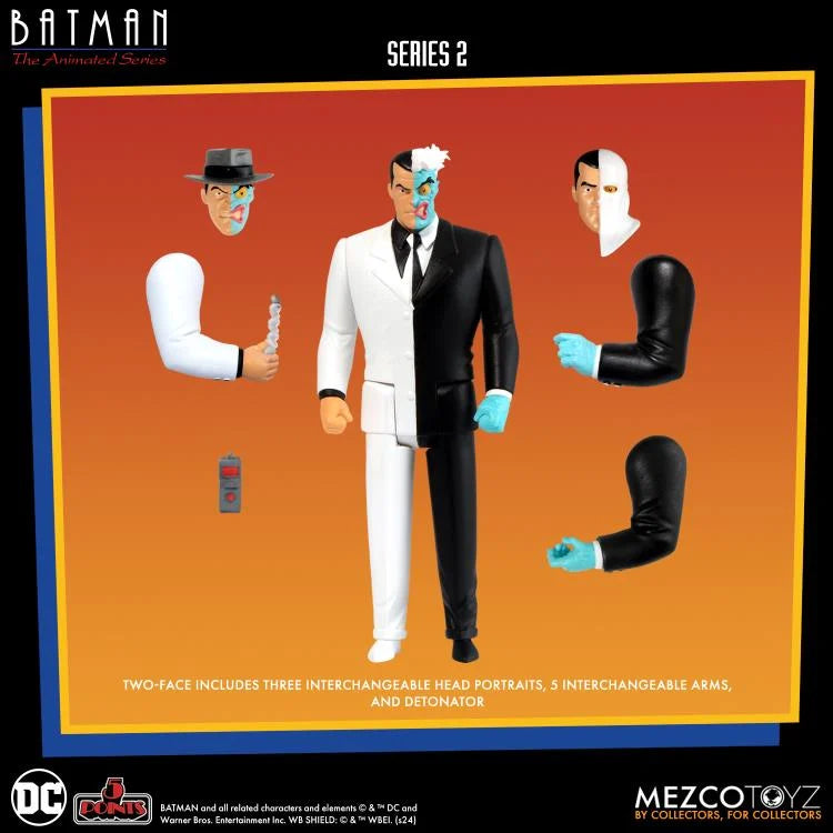 Batman The Animated Series 5 Points Vol.2 Deluxe Set de 4 Figuras
