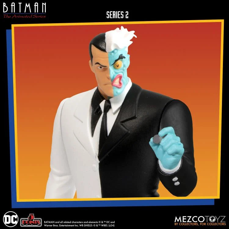 Batman The Animated Series 5 Points Vol.2 Deluxe Set de 4 Figuras