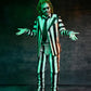 Beetlejuice Beetlejuice Ultimate Striped Suit Beetlejuice Figura Acción
