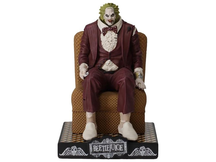Beetlejuice Shrunken Head Bobblehead