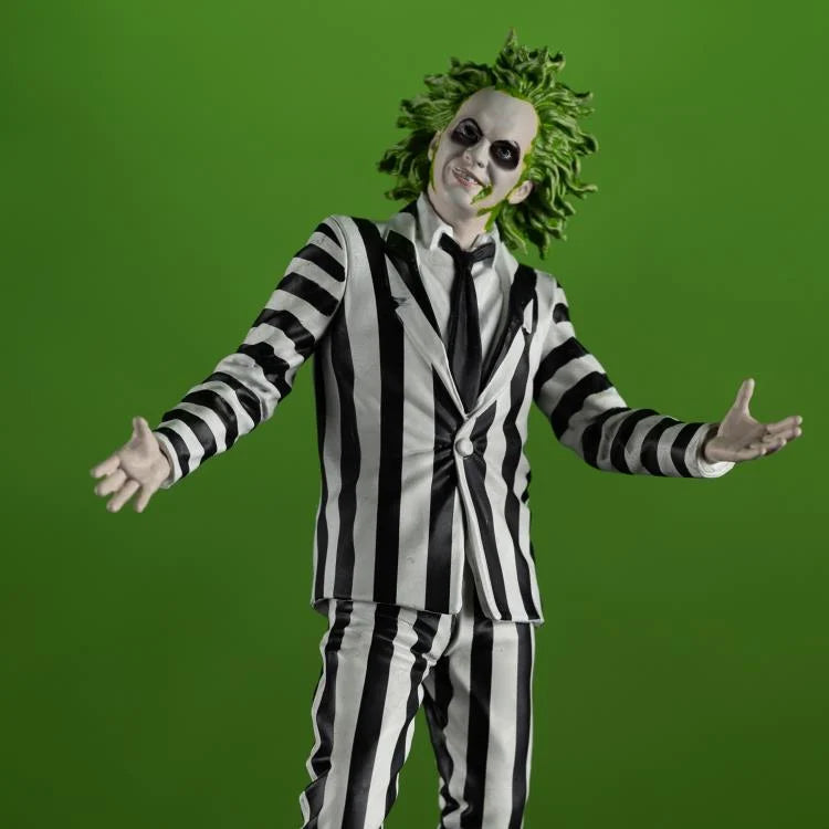 Beetlejuice (1988) Movie Maniacs Beetlejuice Figura Edición Limitada