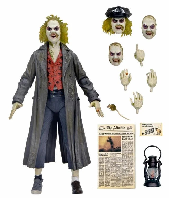 Beetlejuice (1988) Ultimate Beetlejuice (The Bio-Exorcist) Action Figure
