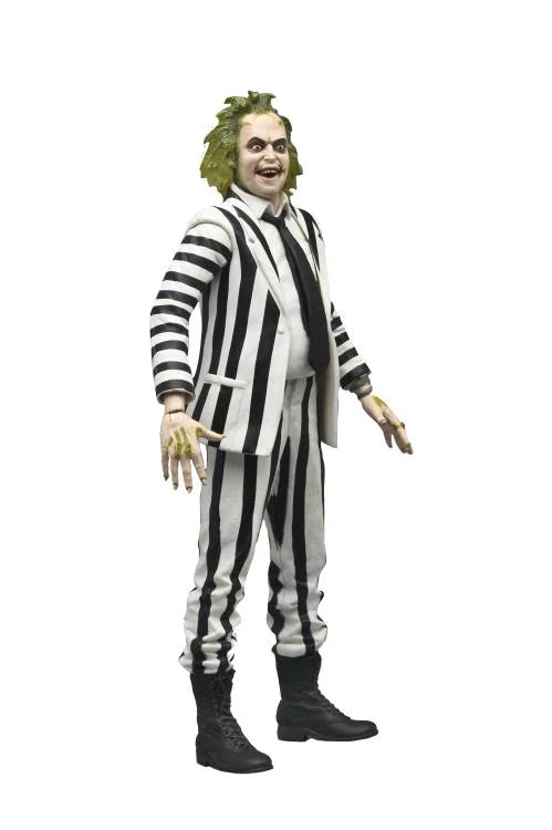 Beetlejuice (Black and White Suit) Figura Acción