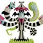Beetlejuice x Chogrin Guru Guru Guru Figura Vinyl Edicion Limitada