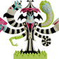 Beetlejuice x Chogrin Guru Guru Guru Figura Vinyl Edicion Limitada