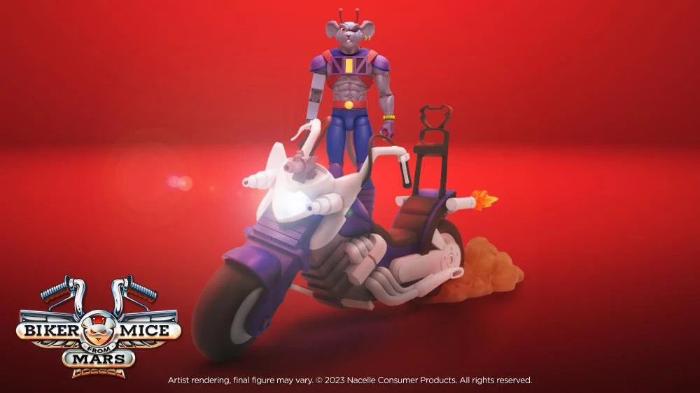 Biker Mice From Mars Modo's Mondo Chopper