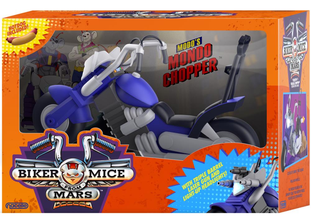 Biker Mice From Mars Modo's Mondo Chopper