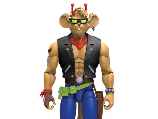 Biker Mice From Mars Throttle Figura Acción