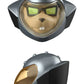 Biker Mice From Mars Throttle Figura Acción