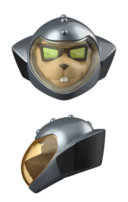 Biker Mice From Mars Throttle Figura Acción