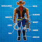 Biker Mice From Mars Throttle Figura Acción