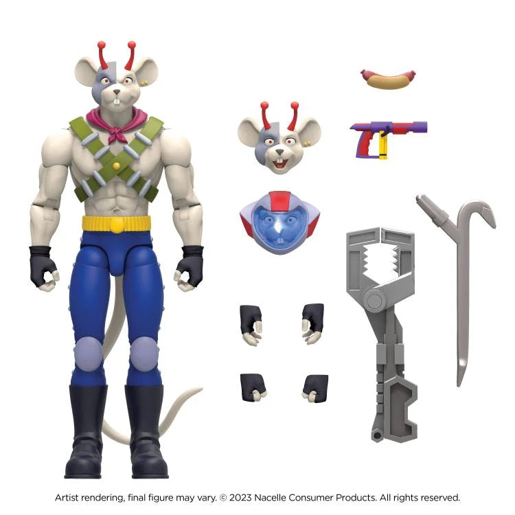 Biker Mice From Mars Vinnie Figura Acción