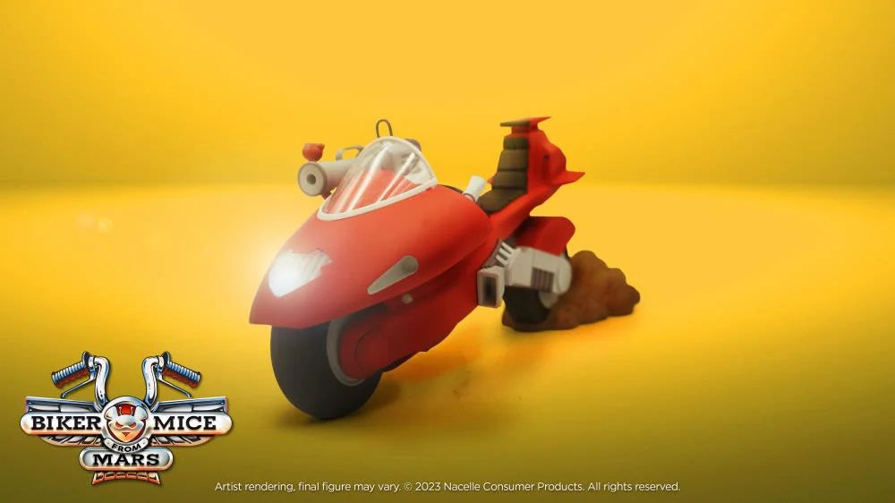 Biker Mice From Mars Vinnie's Radical Rocket Sled