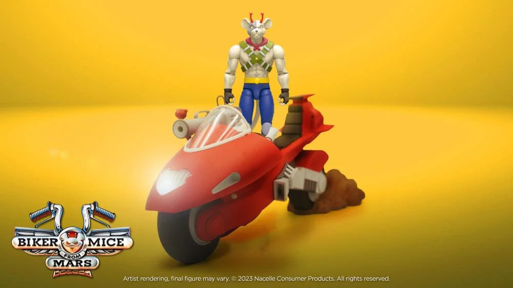Biker Mice From Mars Vinnie's Radical Rocket Sled