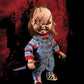 Bride of Chucky Mezco Designer Series Mega Scale Talking Chucky