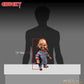 Bride of Chucky Mezco Designer Series Mega Scale Talking Chucky