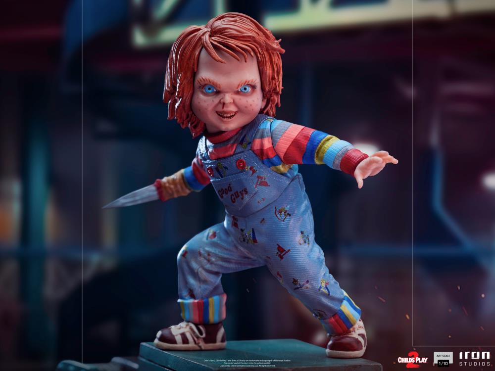 Child's Play 2 Chucky Estatua Edición Limitada