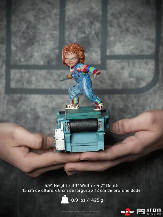 Child's Play 2 Chucky Estatua Edición Limitada