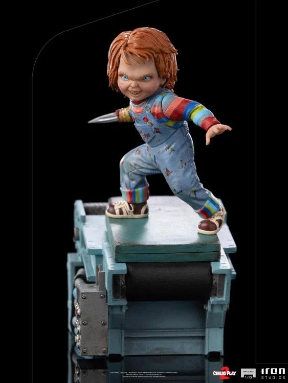 Child's Play 2 Chucky Estatua Edición Limitada