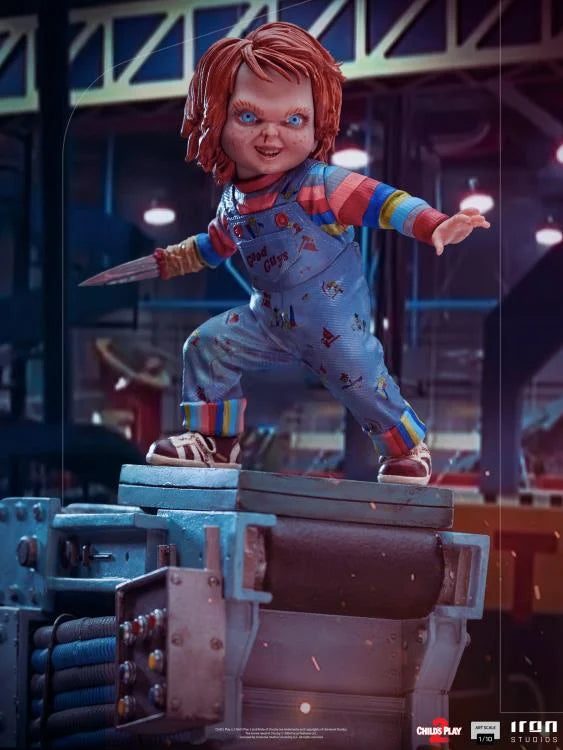 Child's Play 2 Chucky Estatua Edición Limitada