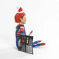 Child's Play Holiday Horribles Roto-Phunny Chucky Plush