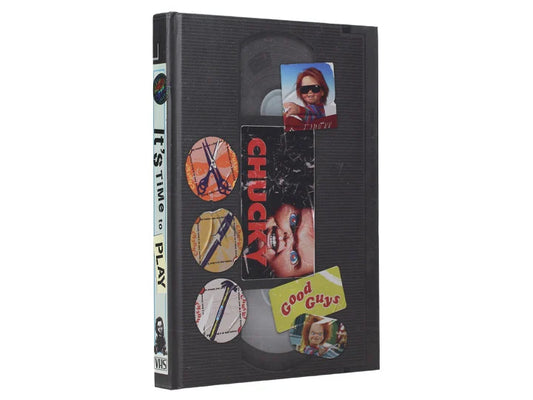 Chucky VHS Notebook