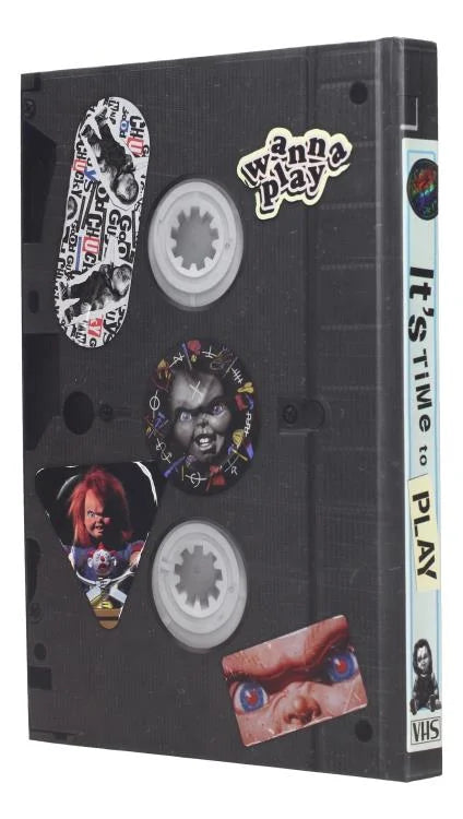 Chucky VHS Notebook