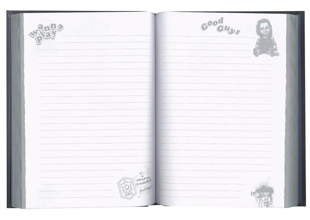 Chucky VHS Notebook
