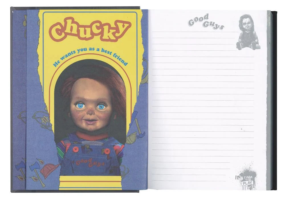 Chucky VHS Notebook