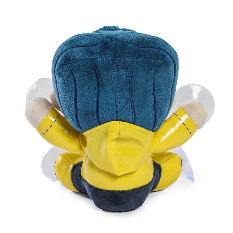 Coraline Button-Eyed Adhesivo Ventana