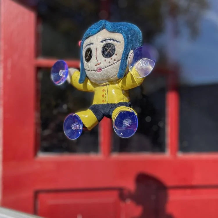 Coraline Button-Eyed Adhesivo Ventana