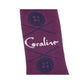 Coraline Mixed Icons Womens Casual Crew Socks 5-Pack