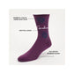 Coraline Mixed Icons Womens Casual Crew Socks 5-Pack