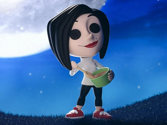 Coraline Other Mother Vinyl Figura