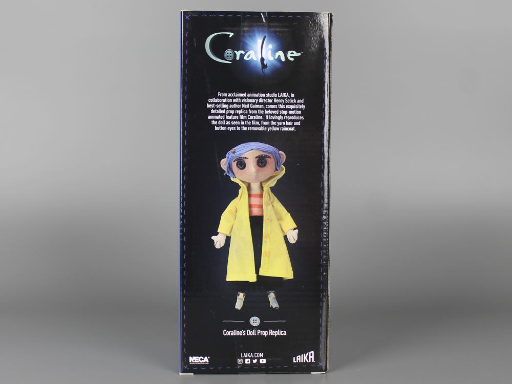Coraline Prop Replica Doll Neca