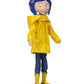 Coraline (Rain Coat) Bendy Fashion Doll Neca