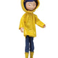 Coraline (Rain Coat) Bendy Fashion Doll Neca