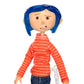 Coraline (Striped Shirt) Articulated Figura Neca