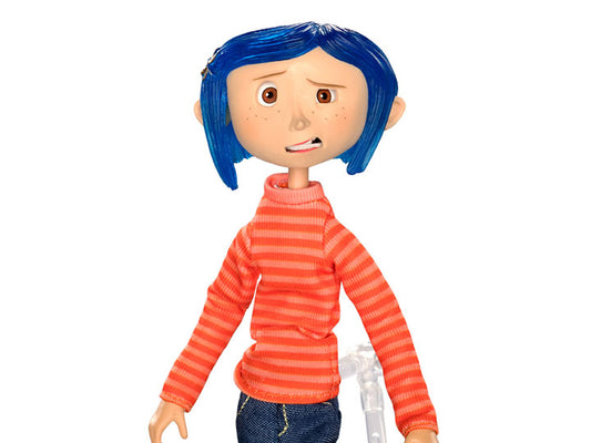 Coraline (Striped Shirt) Articulated Figura Neca