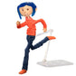 Coraline (Striped Shirt) Articulated Figura Neca
