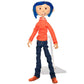 Coraline (Striped Shirt) Articulated Figura Neca