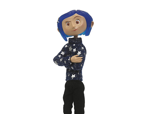 Coraline in Star Sweater Figura Articulada